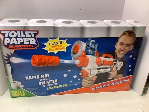 Toilet Paper Blaster, Ecommerce Return - Lot 743