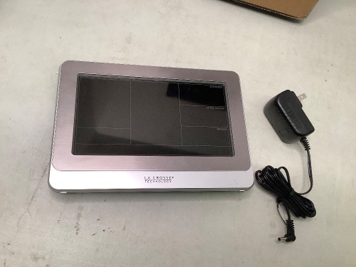 LaCrosse Weather Monitor, Powers On, Ecommerce Return - Lot 744