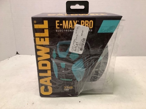 Caldwell E-Max Pro Electronic Earmuffs, Ecommerce Return - Lot 751
