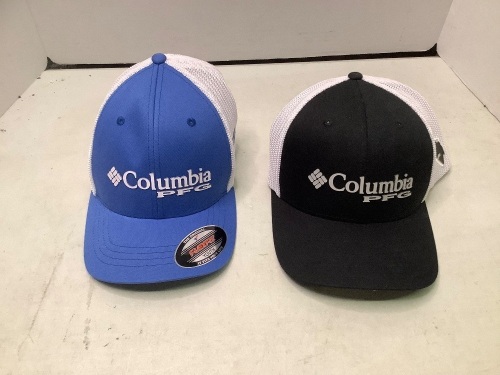 Lot of (2) Columbia Hat, Appears New - Lot 756