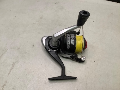 Quick Draw Spinning Reel, Ecommerce Return - Lot 760