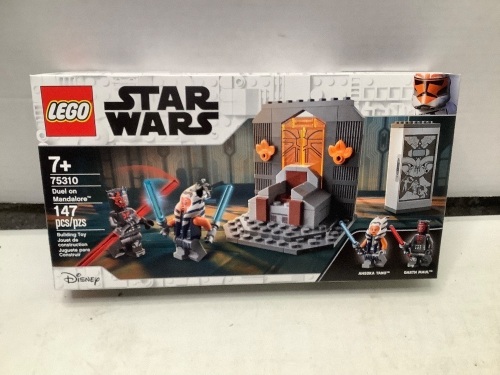 Lego Star Wars 147pc set, Appears New, Hole in Box - Lot 764