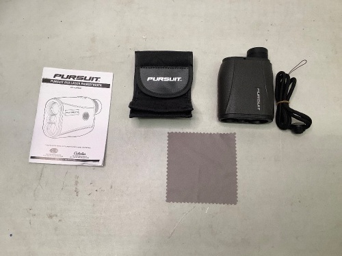 Pursuit 850 Laser Rangefinder, Works, Ecommerce Return - Lot 769