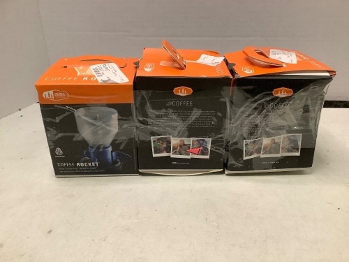 Lot of (3) Coffee Rocket, Ecommerce Return - Lot 771