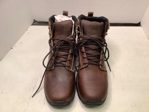 Roughneck Ledger Work Boots, Mens' 12, Appears New - Lot 779