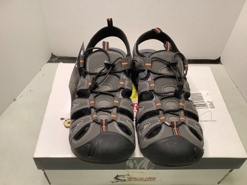 World Wide Sportsman Men's Lost River Shoes, 9, Appears New - Lot 782