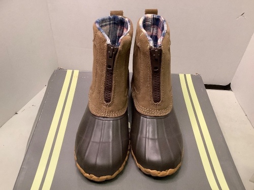 Natural Reflections All Season Classic III Front Zip Boots, 6, Appears New - Lot 783