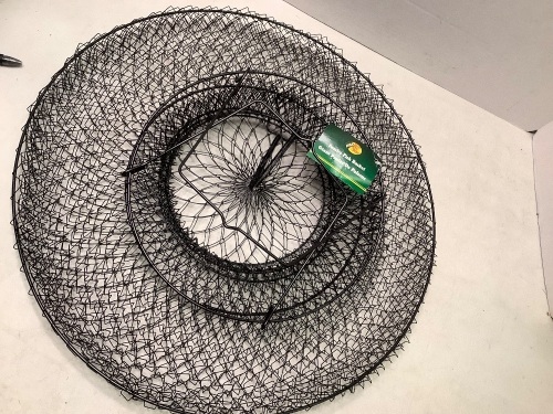 Jumbo Fish Basket, Appears New - Lot 798