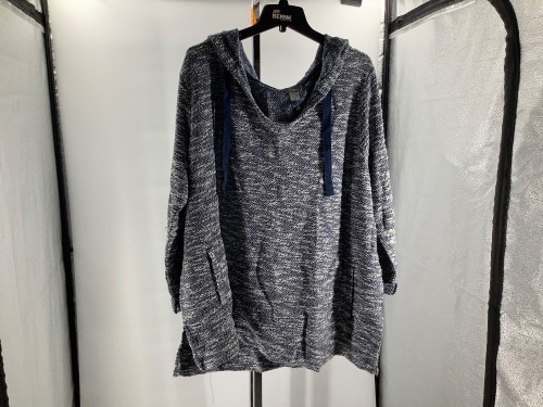 Natural Reflections Women's Hoodie, 2X, Appears New - Lot 454