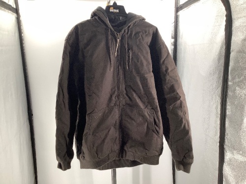 Red Head Men's Jacket, XL, Fuzzy/Hairy, Ecommerce Return - Lot 459