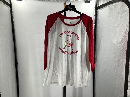 Natural Reflections Women's Shirt, 1X, Appears New - Lot 467