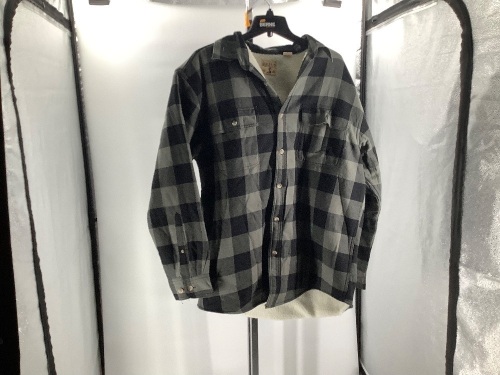 Red Head Men's Lined Flannel, Large, Appears New - Lot 468