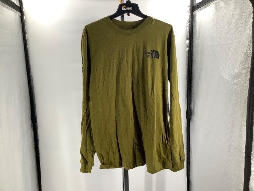 The North Face Men's Long Sleeve Shirt, Large, Appears New - Lot 472