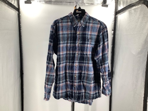 Red Head Men's Flannel, Large, Appears New - Lot 473