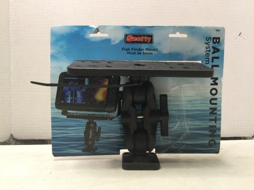 Scotty Fish Finder Mount Ball Mounting System, Appears New/ Box Damaged - Lot 147