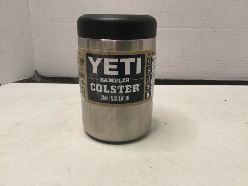 Yeti Rambler Colster Can Insulator, Appears New - Lot 154