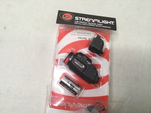 Streamlight Low Profile Tactical Light For Full Size & compact Railed Handguns, Appears New, Untested - Lot 155