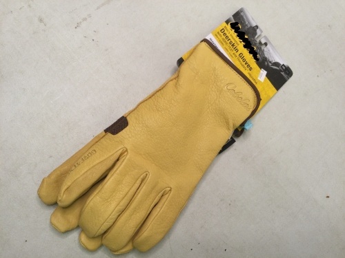 Men's Insulated Deersking Gloves, 2XL, Appears New - Lot 159