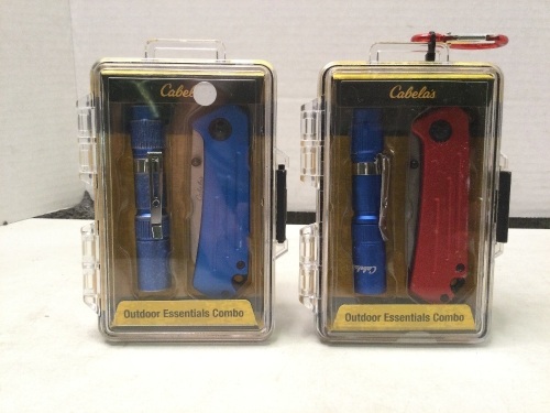 Lot of (2) Outdoor Essentials Combo, Ecommerce Return - Lot 161
