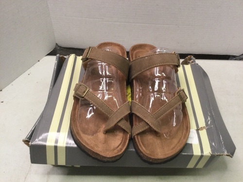 Natural Reflections Women's Sandals, 8, Appears New - Lot 162