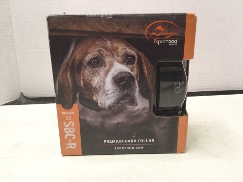 Sportdog Premium Bark Collar, Untested, Appears New - Lot 170