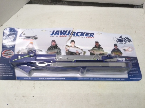 Ice Fishing Jaw Jacker, Appears New/Box Damaged - Lot 172
