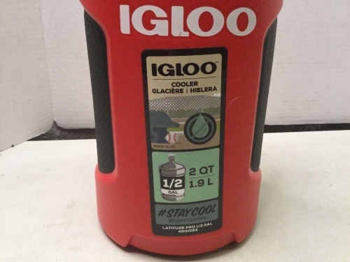 Igloo 1/2 Gallon Cooler, Ecommerce Return - Lot 174