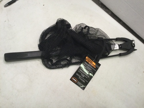 Frabill Kwik Stow Folding Net, Appears New - Lot 176