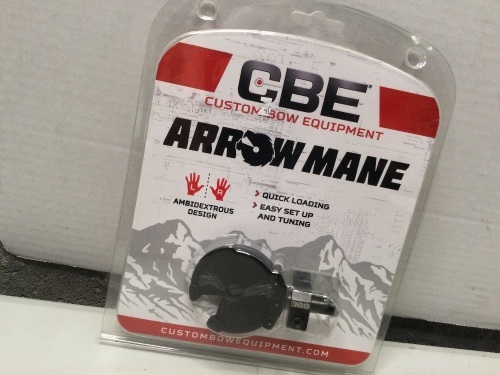 CBE Arrow Mane, Appears New - Lot 179