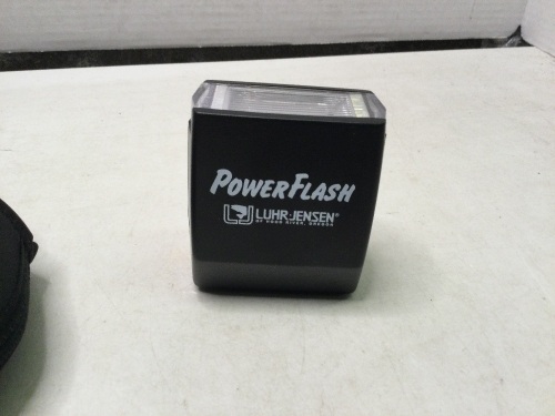 Power Flash Luhr Jensen, Powers On, Ecommerce Return - Lot 183