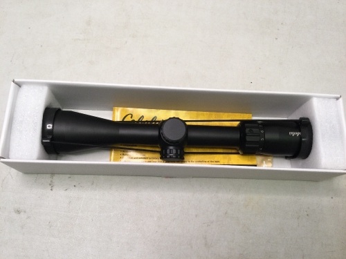 Caliber Specific Riflescope, .223 3-12X 40 EXT, Appears New - Lot 187