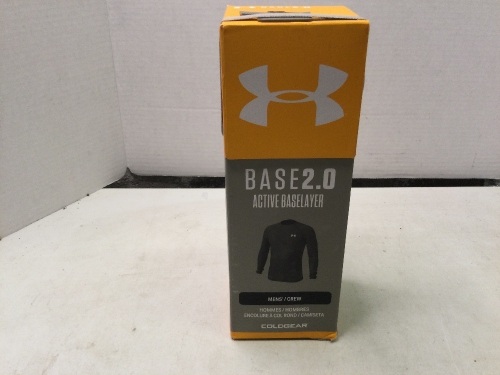 Under Armour Men's Crew Base Layer, XXL, Appears New - Lot 191