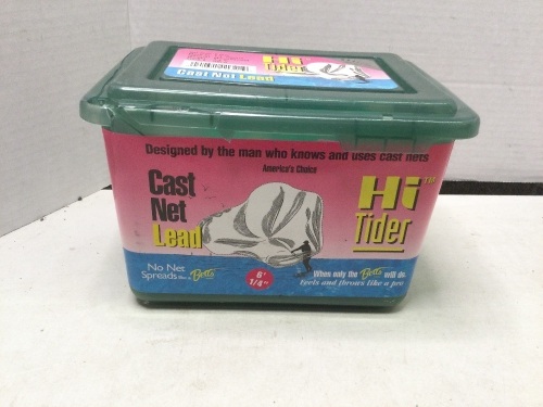 Cast Net Lead, Hi Tider, Ecommerce Return - Lot 193