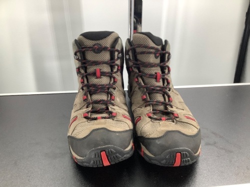 Merrell Men's Hiking Boots, 12, Dirty, Ecommerce Return - Lot 301