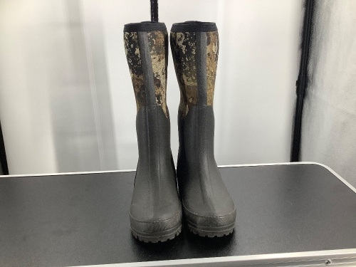 SHE Women's Waterproof Boots, 7, Dirty, Ecommerce Return - Lot 497