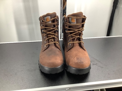 Carhartt Men's Boots, 11, Scuffed, Ecommerce Return - Lot 498