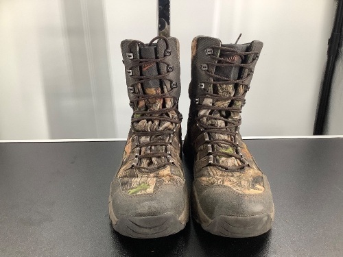Danner Vital 8" Truetimber Kanati Boots, 11.5, Ecommerce Return/Dirty - Lot 308