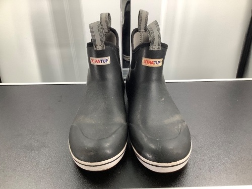 XtraTuf Men's Deck Boots, 11, Ecommerce Return/Dirty - Lot 319