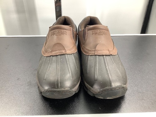Red Head Men's Rubber Boots, 10, Dirty/Ecommerce Return - Lot 321
