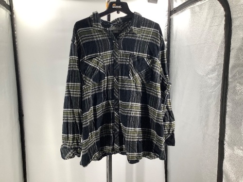 Natural Reflections Women's Flannel, 3X, Appear New - Lot 326