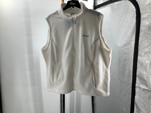 Columbia Women's Benton Springs Vest, 3X, Appears New - Lot 327
