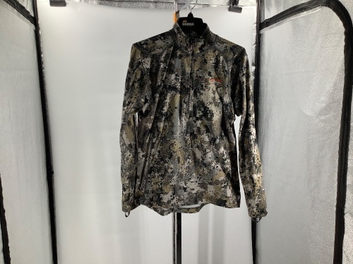 Sitka Half Zip Pullover, Medium, Appears New - Lot 7