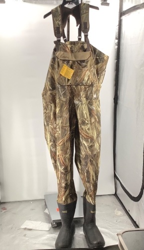 Dryplus Breathable Hunting Waders, 12T, Appears New, Untested - Lot 337