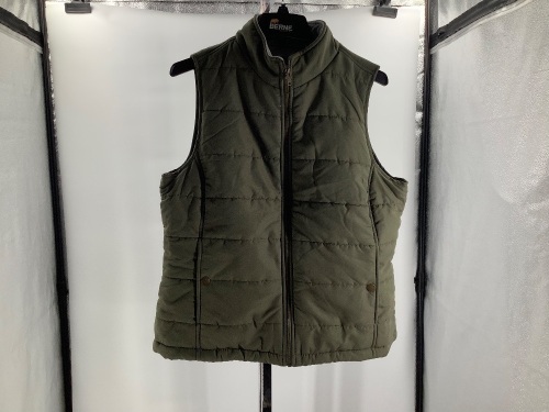 Natural Reflections Women's Vest, Large, Appears New - Lot 346