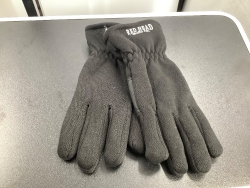 Red Head Men's Gloves, XL, Appears New - Lot 355