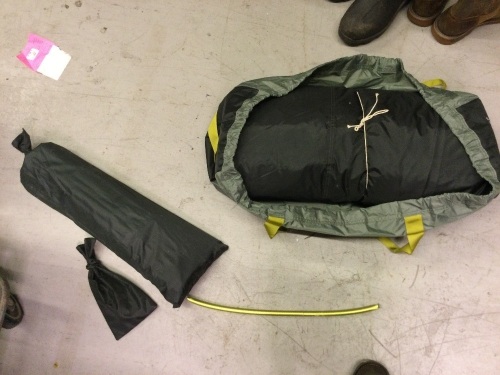 The North Face 6 Person Tent, 1 rod broken, Ecommerce Return - Lot 11