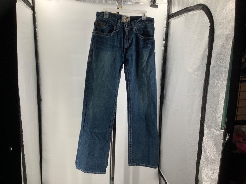 Ariat Relaxed Boot Cut Jeans, 32x34, Appears New - Lot 358