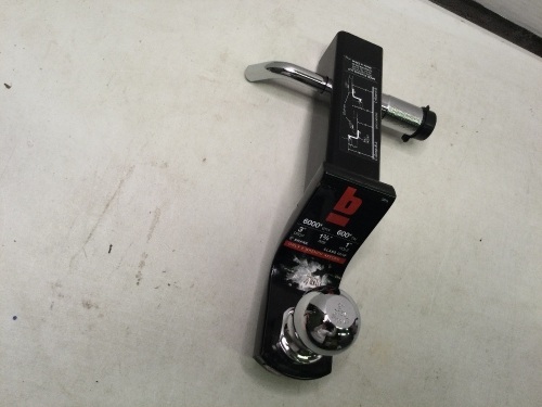 Trailer Hitch, Appears New - Lot 12
