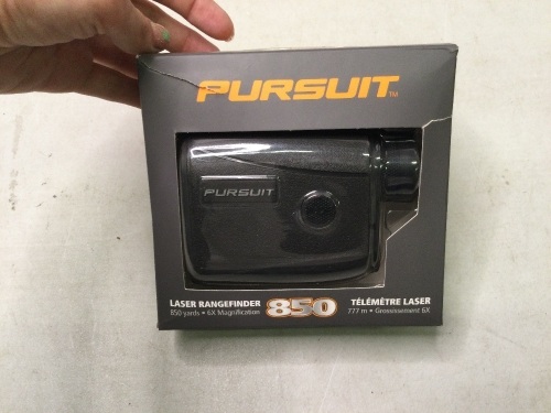 Pursuit Laser Rangefinder, Appears New - Lot 15