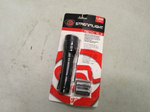 Streamlight Protac HL-X, 1000 Lumens, Ecommerce Return - Lot 17
